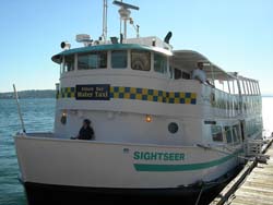 The Elliott Bay Water Taxi