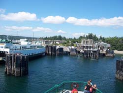 Bainbridge Island Ferry terminal