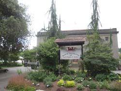 The park at the Ballard Locks