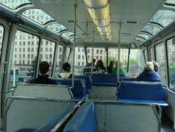 Inside the Monorail