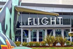 Entrance to the Museum of Flight