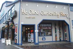 Photo of Ye Olde Curiosity Shop