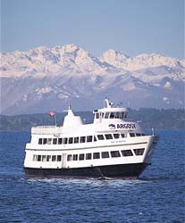 Picture of the Spirit of Seattle Argosy cruise ship